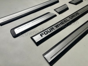Moulures latérales de carrosserie pour <span class=keywords><strong>Toyota</strong></span> Land Cruiser FJ80 1990-2007, accessoires extérieurs pour pick-up - Product Image 4