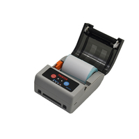Printer Label Harga Mini Bluetooth 58mm untuk Ponsel, Printer Struk Termal Portabel untuk Pengguna Android & iOS
