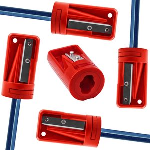 Abs nhựa chế biến gỗ Bút chì thợ mộc bút chì mài/xây dựng bút chì mài - Product Image 4