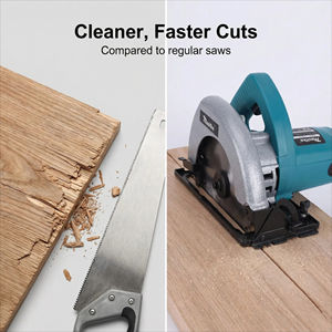 Sega Circolare Elettrica Portatile Professionale per Falegnameria Industriale e Fai-da-Te - Product Image 4