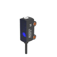 AKUSENSE PTN-BY10PO 5-100mm Sensor Fotoelektrik Difusi Kotak LED Biru PNP Light ON 12-24V DC IP67
