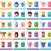 Nouveau Bloc Nano Original 2026, Puzzle 3D de Dessins Animés, Mini Figurines Anime, Ensembles de Blocs de Construction MOC, Jouet Micro Bloc DIY, Cadeau pour Enfants