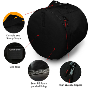Juego de Bolsas de Transporte para Batería Personalizadas para Kits Estándar, Diseño Resistente y Acolchado Grueso para Protección de la Batería - Product Image 3
