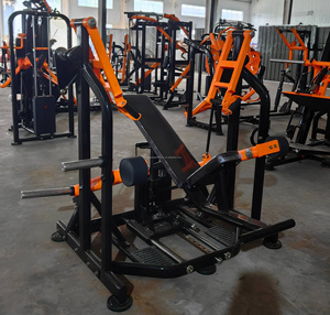 Équipement d'entraînement à la <span class=keywords><strong>presse</strong></span> <span class=keywords><strong>inclinée</strong></span> ISO, machine de fitness pour la salle de sport, équipement de sport pour l'entraînement musculaire de qualité supérieure - Product Image 2