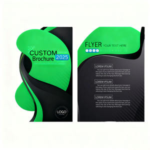 Folleto Promocional Personalizado <span class=keywords><strong>de</strong></span> 157g, Precio Simple, Folleto Plegable <span class=keywords><strong>de</strong></span> Propaganda, Manual <span class=keywords><strong>de</strong></span> Instrucciones - Product Image 3