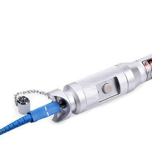 10mW 20Mw 30mW sợi điện tử Red Laser Tester kim loại hình ảnh lỗi định vị với FC ST SC Adapter thiết bị quang - Product Image 3