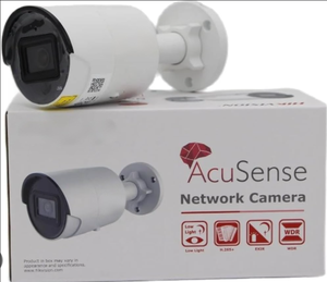 Caméra IP Bullet AcuSense 8MP 4K <span class=keywords><strong>DS</strong></span>-<span class=keywords><strong>2CD2083G2</strong></span>-I(2.8mm) PoE avec vision nocturne infrarouge CCTV - Product Image 5