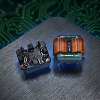 Inductor de modo común de alambre plano horizontal Zhongwei SQ1010-2MH/1.5A 2mH, filtro de línea de alta frecuencia EMI 1.5A 50kHz-1MHz
