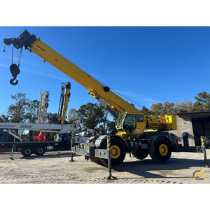 2014 Grove RT765E-2 Used Rough Terrain <b>Crane</b> 65 Ton Capacity 25m Lifting Height 1 Year Warranty Bearing for Sale or Rent - Product Image 4