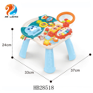 <span class=keywords><strong>Girello</strong></span> Multifunzione 2-in-1 di Alta Qualità a Prezzo Conveniente, Tavolo Attività e <span class=keywords><strong>Girello</strong></span> Musicale per Bambini da 6 Mesi a 3 Anni - Product Image 3