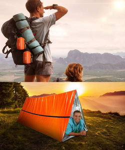 Equipo para Exteriores, Camping, <span class=keywords><strong>Bolsa</strong></span> <span class=keywords><strong>de</strong></span> <span class=keywords><strong>Dormir</strong></span> <span class=keywords><strong>de</strong></span> Emergencia <span class=keywords><strong>de</strong></span> Película <span class=keywords><strong>de</strong></span> Poliéster Cálida, <span class=keywords><strong>Bolsa</strong></span> <span class=keywords><strong>de</strong></span> <span class=keywords><strong>Dormir</strong></span> <span class=keywords><strong>de</strong></span> Supervivencia, Kit <span class=keywords><strong>de</strong></span> Emergencia - Product Image 6
