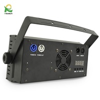 Projecteurs de scène LED Sharpy 2x100W DMX512 blanc et blanc chaud pour fêtes, KTV, DJ, éclairage de scène pour spectacles de parcs à thème