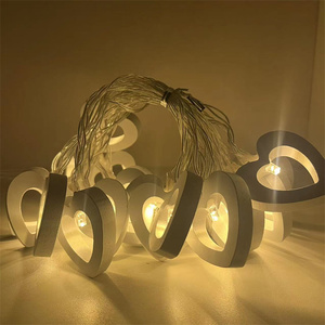 10leds 20leds 40leds Led amour coeur mariage chaîne fée lumière vacances noël éclairage <span class=keywords><strong>guirlande</strong></span> <span class=keywords><strong>pour</strong></span> fête fille <span class=keywords><strong>chambre</strong></span> décor - Product Image 6