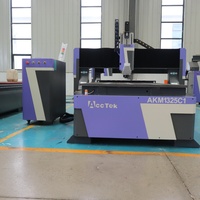 Routeur CNC linéaire ATC 1325 le plus vendu 2026, broche HQD 9KW, machine de travail du bois 3 axes, système Syntec pour meubles sur mesure