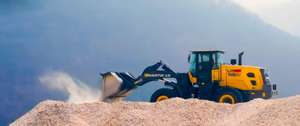 SHANTUI LH60-G Rated <b>Load</b> 6Ton Wheel Loader Front End Loader with 3cbm Bucket - Product Image 3