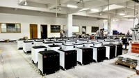 Sistem Penyimpanan Baterai Surya Portabel untuk Rumah AS 1kW 2kW 110V 120V All-in-One dengan Baterai LiFePO4 & MPPT