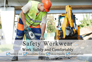 Wholesale Custom High Quality New Mens Work Trousers Heavy Cargo <strong>Pants</strong> Carpenter Work <strong>Pants</strong> - Product Image 4