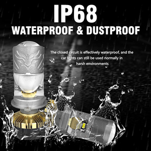 200W 하이빔 로우빔 자동차 <span class=keywords><strong>H4</strong></span> 미니 바이 LED 프로젝터 렌즈 <span class=keywords><strong>H4</strong></span> LED 헤드라이트 <span class=keywords><strong>H4</strong></span> 전구 프로젝터 헤드라이트 바이-LED <span class=keywords><strong>H4</strong></span> 미니 렌즈 - Product Image 2