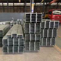 Viga de Acero Estructural Laminada en Caliente, Galvanizada por Inmersión en Caliente, Grado A36~A572 para Uso en Construcción - Mejor Precio