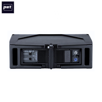 PAT HDL20A Double enceinte active Line Array 10 pouces 1400W 2 voies Système de sonorisation PA pour tournée à vendre