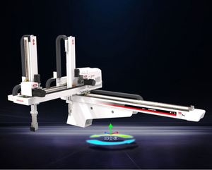 BRTNG09 WSS3PF Borunte Nuevo Manipulador Servo de Tres Ejes para Automatización de Moldeo por Inyección, Alta Precisión, Respuesta Rápida, Diseño Modular - Product Image 5