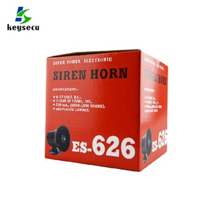 نظام أمان منزلي ذكي ES626 بجهد 12 فولت تيار مستمر، جرس إنذار كهربائي بصوت عالٍ يعمل بتقنية GSM - Product Image 3