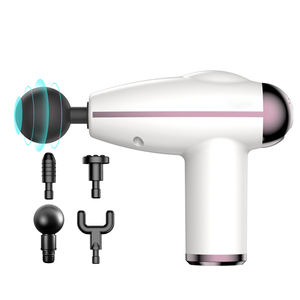 Minimáquina de masaje muscular inteligente, pistola pequeña, portátil, eléctrica, silenciosa - Product Image 1