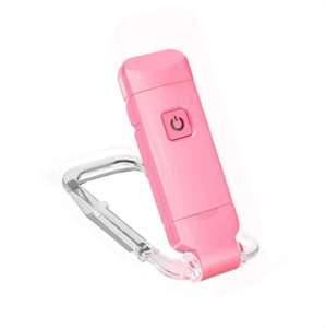 Lampe de <span class=keywords><strong>livre</strong></span> à LED rechargeable par USB Ultralégère 200mAh Batterie intégrée Lampe de <span class=keywords><strong>livre</strong></span> à clip réglable en silicone - Product Image 2