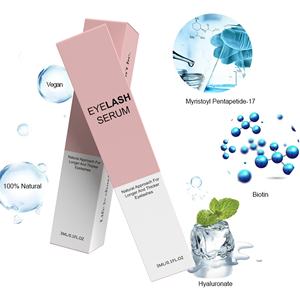 Sérum de Croissance des Cils Coréen Végane Sans Hormones Anti-DHT à l'Huile de Gingembre et Aloe Vera, Pour des Cils Plus Longs - Product Image 3