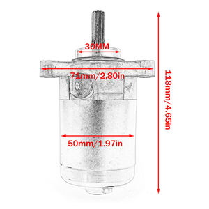 Motorino di Avviamento 54P-H1890-02 B7A-H1890-00 54S-H1890-03 per <span class=keywords><strong>Yamaha</strong></span> GPD125 GPD150 N-MAX LTS125 MW125 MWS125 MWS150 <span class=keywords><strong>Tricity</strong></span> 125 150 - Product Image 6