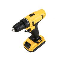 Ensemble de mini-perceuse-visseuse sans fil sans balais haute efficacité et durable, personnalisable OEM, outil domestique avec coffret rigide