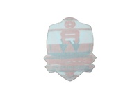 Étiquettes de vêtements personnalisées en coton/polyester tissé écologiques, plusieurs styles, étiquettes de créateur, étiquettes à suspendre, étiquettes estampées, MOQ 100 pièces