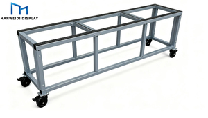 Đá chế biến bàn làm việc đá granit chế biến bàn làm việc thép tùy chỉnh bàn làm việc - Product Image 3