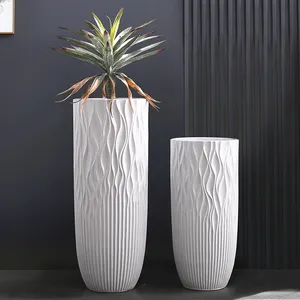 Handmade Decoration Big Floor Vase For Home Decor Large Vases Decor Tall Floor Planters And Pots