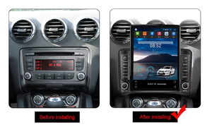 วิทยุติดรถยนต์แอนดรอยด์4 + 64G 2 DIN แอนดรอยด์สำหรับ <span class=keywords><strong>Audi</strong></span> <span class=keywords><strong>TT</strong></span> <span class=keywords><strong>MK2</strong></span> 8J <span class=keywords><strong>2006</strong></span>-2014รถยนต์มัลติมีเดีย GPS แทร็ก2DIN เครื่องเล่นดีวีดี - Product Image 4