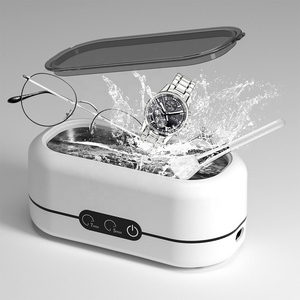nouveautés Mini <span class=keywords><strong>nettoyeur</strong></span> à ultrasons 110V 220V <span class=keywords><strong>nettoyeur</strong></span> <span class=keywords><strong>de</strong></span> bijoux à ultrasons 350ML Machine <span class=keywords><strong>de</strong></span> nettoyage <span class=keywords><strong>de</strong></span> <span class=keywords><strong>lunettes</strong></span> - Product Image 5