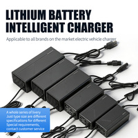 Chargeurs de batterie au lithium 24V3A, chargeur de vélo électrique, chargeur de batterie 6s, polymère lithium-fer