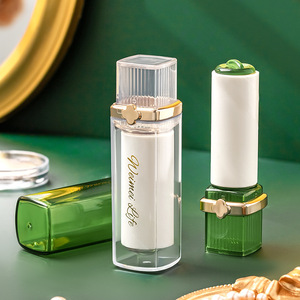 Ручной мини-ролик для чистки шерсти домашних животных, удобный для путешествий карманный инструмент, креативная липкая помада для удаления волос для кошек, резиновая игрушка - Product Image 4