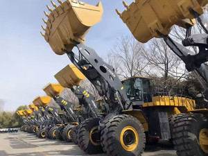 Mesin Konstruksi Teknik Wheel <span class=keywords><strong>Loader</strong></span> LW1200KN - Product Image 5