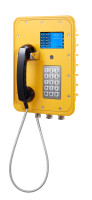 Téléphone industriel robuste IP66 avec écran LCD pour usine, tunnel, champ pétrolier – Fournisseur de téléphones étanches