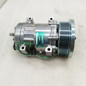 Pièces d'équipement lourds Compresseur de climatisation 24V 394-9671 3949671 pour 973D 950H 966H - Product Image 6