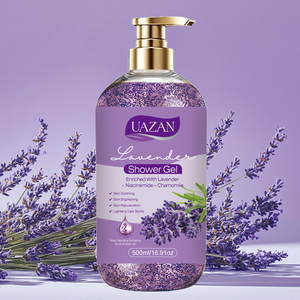 <span class=keywords><strong>Gel</strong></span> <span class=keywords><strong>Douche</strong></span> Lavande Biologique Nourrissant Doux et Lissant Rafraîchissant, Nettoyant Corporel Doux aux Herbes Éclaircissant, Vente en Gros - Product Image 2