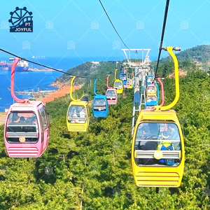 Venta de Fábrica: Sistema de Cablevía para Atracciones de Tirolina y Montaña Rusa, Cabina de Teleférico en Venta - Product Image 3