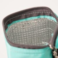 Sacs isothermes réutilisables OEM pour vin avec fermeture éclair, étanches, pour bouteilles, doublure isolante, pour dégustation et fêtes