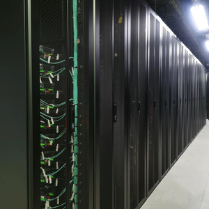 W-TEL 42U OEM High Quality Single <b>Cabinet</b> Data Center <b>Network</b> <b>Cabinet</b> With air Conditioner - Product Image 5