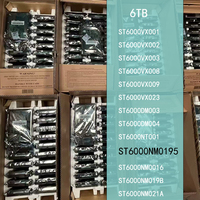Disque dur interne d'entreprise ST6000NM0195 6 To 7200 tr/min 3,5 pouces SAS 12 Gbit/s 128 Mo de cache pour serveur et stockage de centre de données