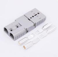 Conector de Alimentación Sbs50 de Alta Corriente de 50A/120A/175A/200A/350A 600V, Estilo Enchufe, Gris Rojo