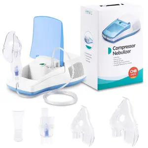 Nebulizer Machine Air Compressor Machine for Kids Adults Babies Portable Personal Cool Mist Kit with Tubing Mouthpiece
