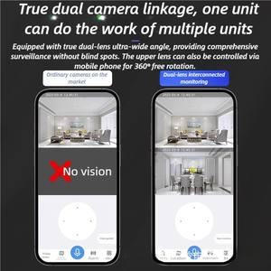 <span class=keywords><strong>Camera</strong></span> an ninh trong nhà phiên bản Châu Âu chất lượng cao với kết nối 4G WIFI và tầm nhìn ban đêm, có tùy chọn lưu trữ dữ liệu trên đám mây và thẻ nhớ SD - Product Image 5