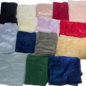 <span class=keywords><strong>Tissu</strong></span> en organza à effet d'ondulation d'eau pour la décoration, vêtements, robe lolita, tissus de fond pour vêtements, <span class=keywords><strong>tissu</strong></span> 100% polyester - Product Image 2
